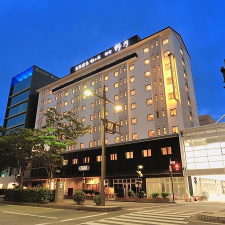 Onyado Nono Toyama Natural Hot Spring Екстериор снимка